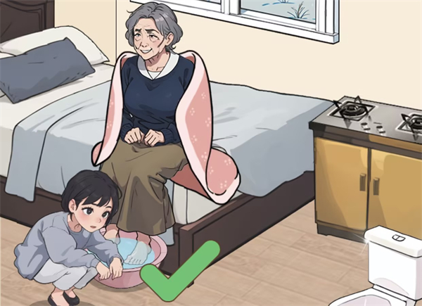 爆梗找茬王相依为命通关全攻略