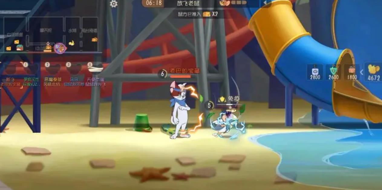 猫和老鼠手游斯飞攻略：高速追击技巧与技能连招详解