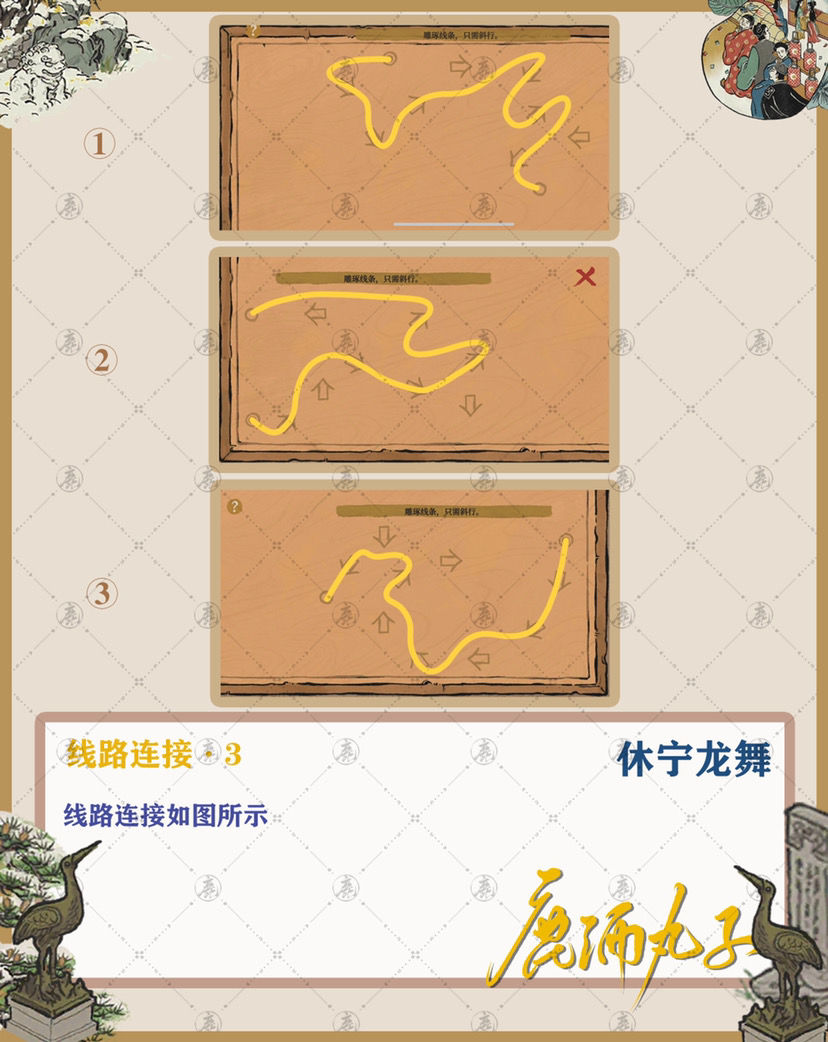 江南百景图徽州府休宁龙舞攻略详解：主线支线全解析，宝箱钥匙位置速览