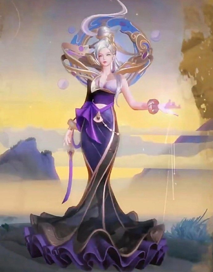 王者荣耀鼠年限定皮肤原画大揭秘