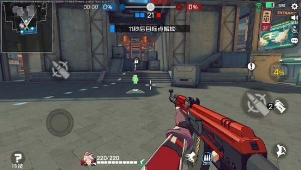 王牌战士据点占领城寨地图玩法详解