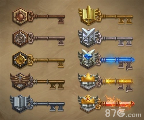 炉石传说竞技场钥匙全解析：等级、奖励与获取策略