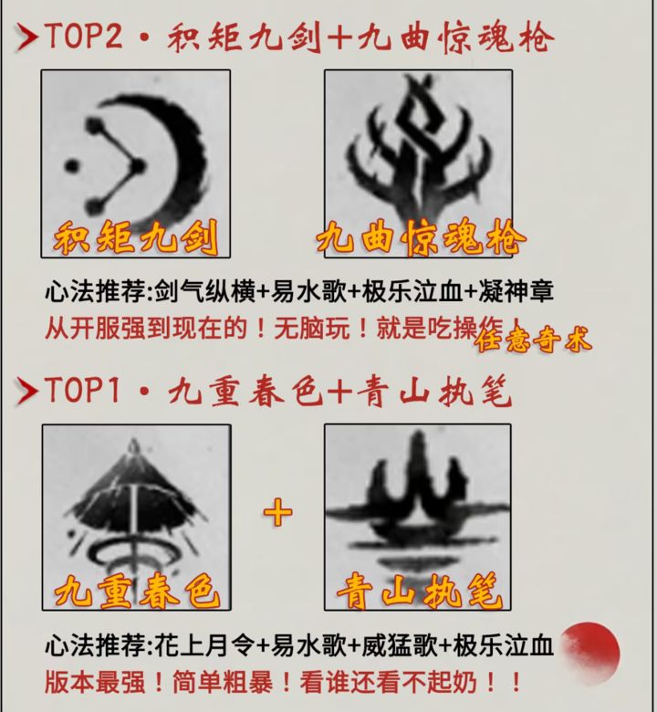 燕云80级武学搭配：如何打造最爽的组合