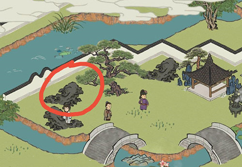 江南百景图小蛮藏酒壶位置全解析