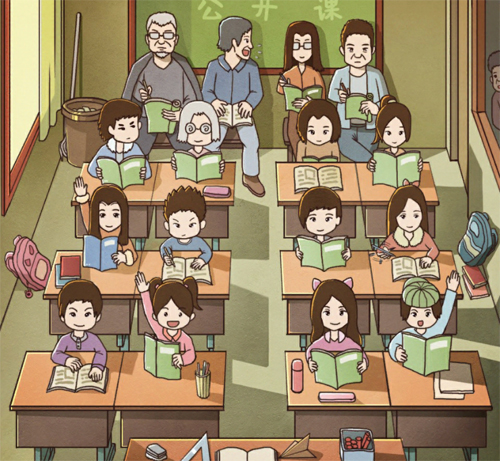 班主任模拟器第五十二关通关心得：公开课细节处理攻略