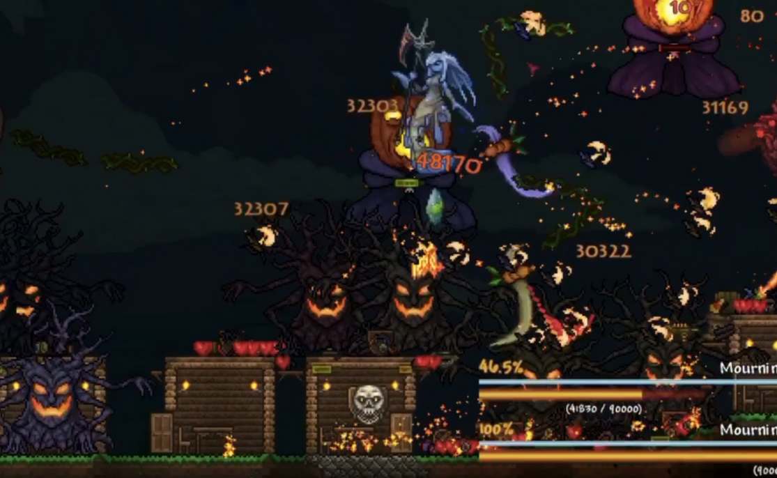 泰拉瑞亚灾厄战士毕业装备搭配攻略：武器、饰品、套装全解析