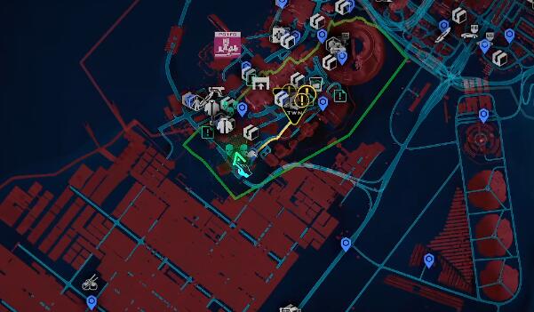 狗镇敌对大楼攻略：获取赛博朋克2077电火花