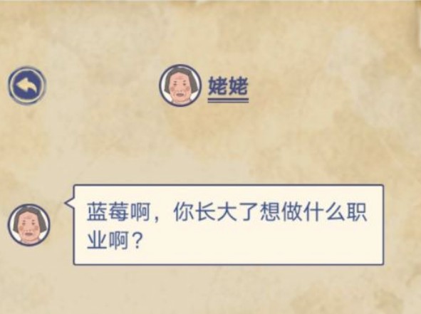 王蓝莓的幸福生活职业选择全解析