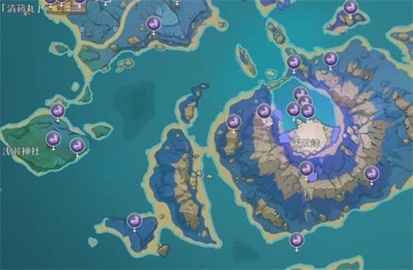 清籁岛雷神瞳全图鉴:位置、分布要点与寻找技巧