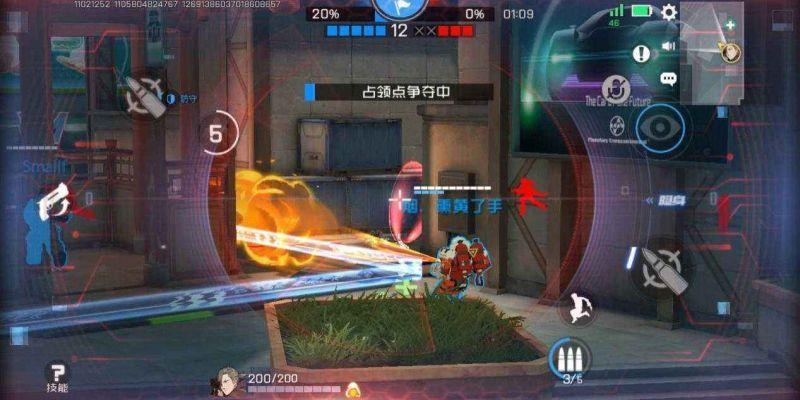 王牌战士伦敦街地图玩法全解析