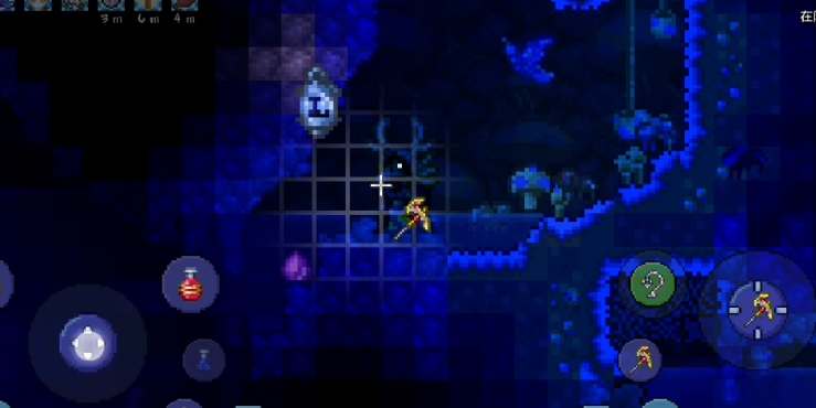 泰拉瑞亚明胶水晶挖掘与召唤史莱姆皇后攻略