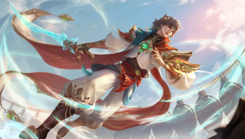 王者荣耀暃新皮肤碧珀绯影怎么样：设计华丽，故事感足，伴生皮肤评价如何