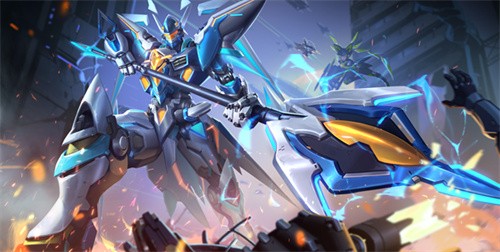 王者荣耀湛蓝机甲皮肤获取攻略：战令等级与原皮肤是关键