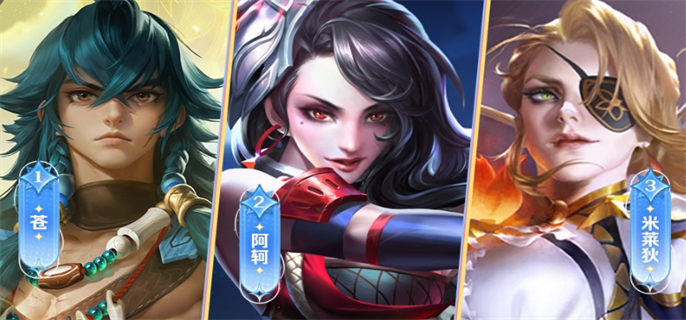 王者荣耀冷门英雄传说皮肤揭晓：苍、阿轲、米莱狄当选，游戏将迎新皮肤潮流