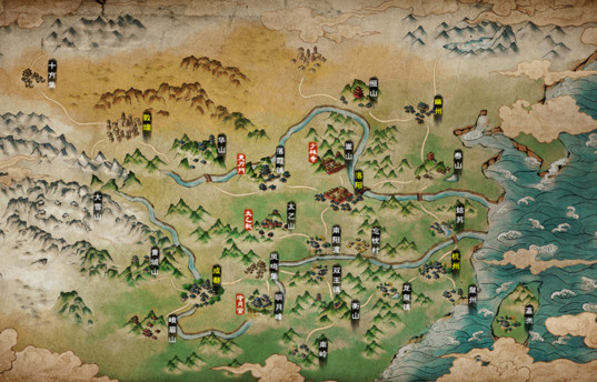 烟雨江湖十方集资源点与NPC坐标位置全攻略