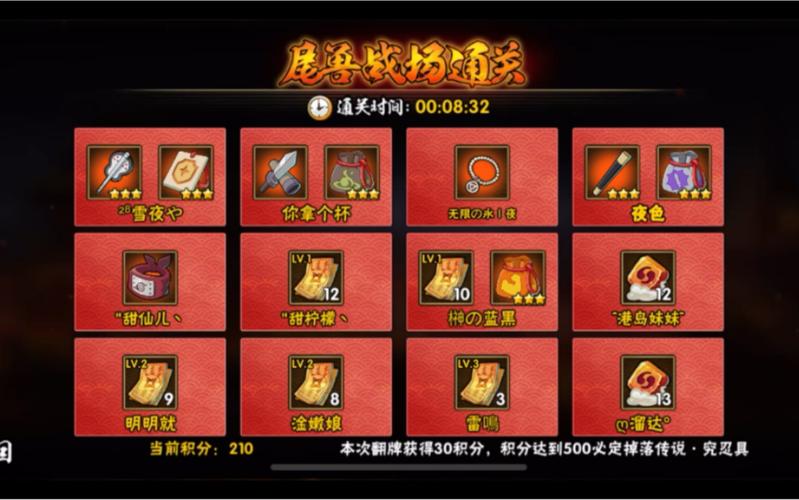 火影忍者70级副本通关攻略：战力提升、队伍搭配与实战技巧全解析