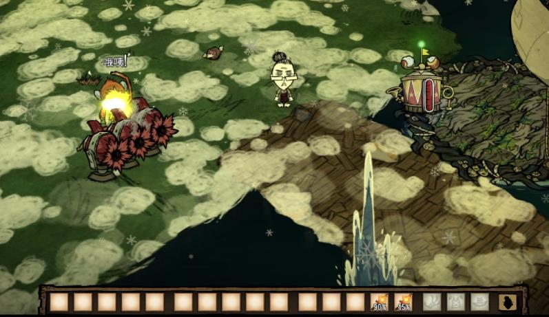 火药猴的烦人事儿：攻击、抢物与应对策略