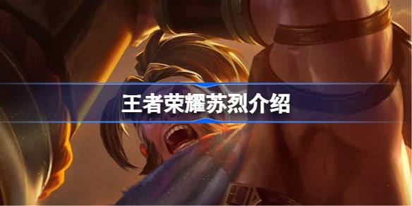 王者荣耀苏烈深度解析：技能、玩法及出装搭配全攻略