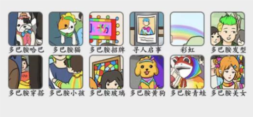 疯狂梗传多巴胺穿搭怎么过