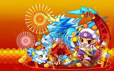 洛克王国漂浮宫殿的宠物们