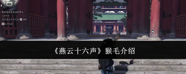 燕云十六声猴毛详解：用途、获取及价值全解析