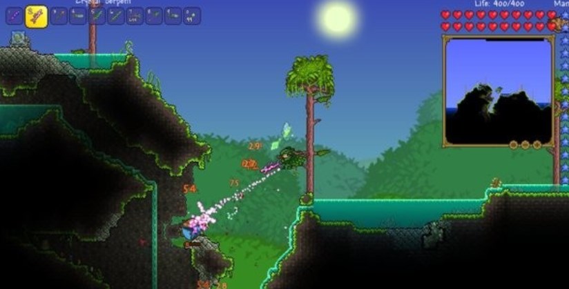 泰拉瑞亚洞穴层生存指南