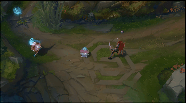 灵魂莲华提莫：山林隐士的可爱变身