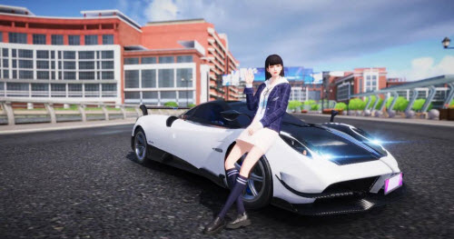 王牌竞速新时装流年眷眷全面评测：学院风设计怎么样？