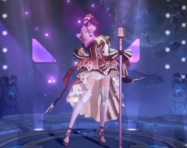 王者荣耀王昭君偶像歌手新星元皮肤怎么样