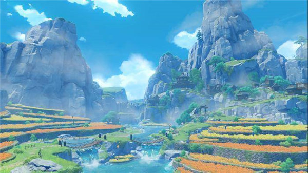 流浪者+夜兰+神里绫华+琴：原神最舒服跑图阵容详解