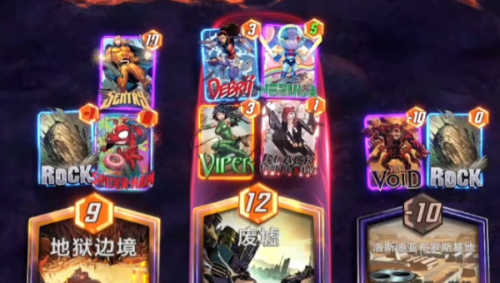 漫威终极逆转之蛛猪侠的卡牌玩法策略