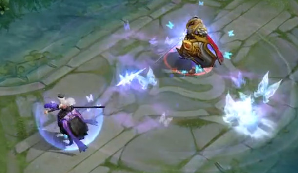 王者荣耀王昭君偶像歌手新星元皮肤怎么样