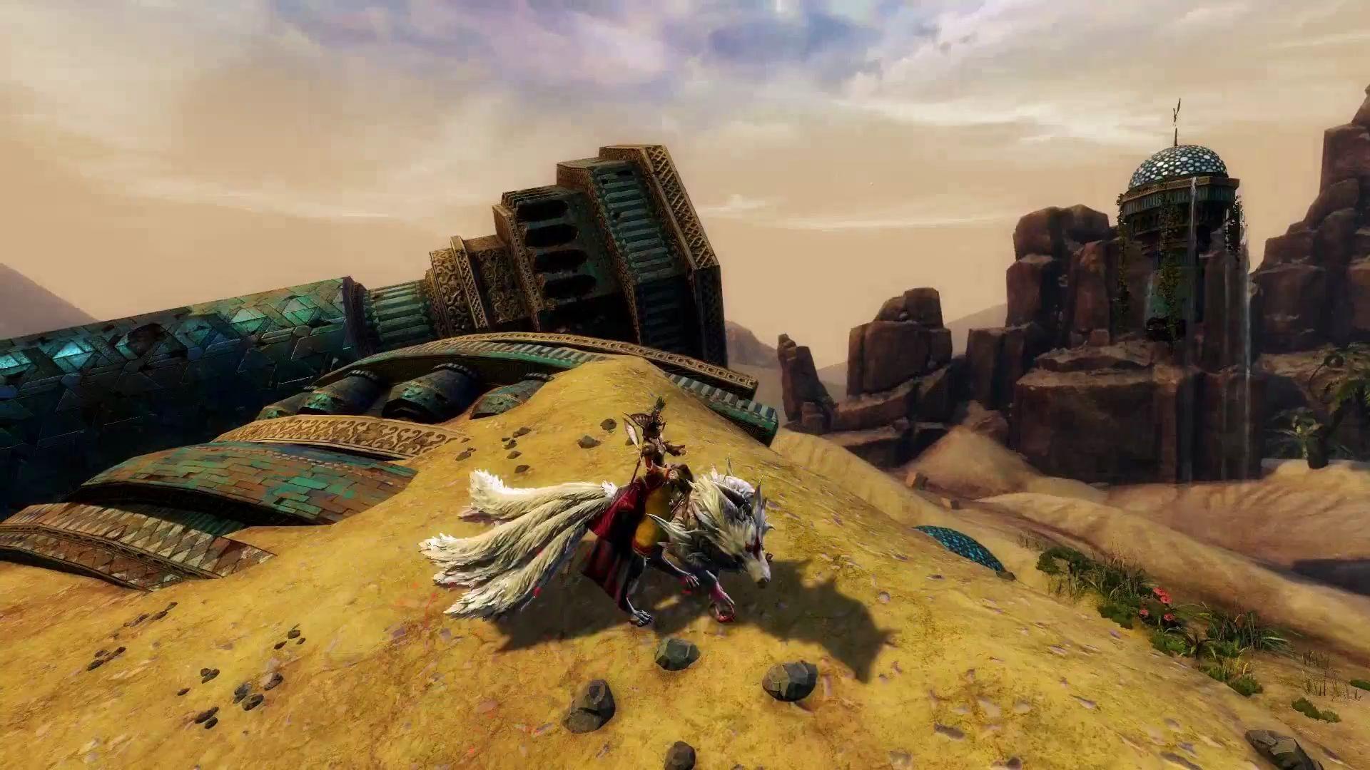 激战2胡狼坐骑获取指南：任务、地点与购买流程