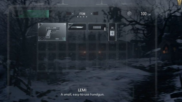 生化危机8背包管理小指南：如何丢弃物品与扩充空间