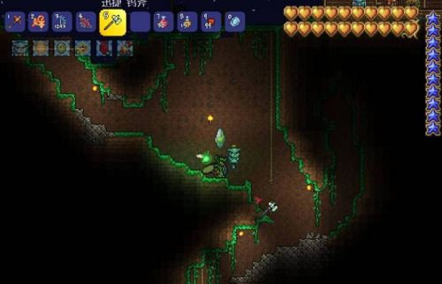 泰拉瑞亚狱岩挖掘全攻略:地点、工具与技巧