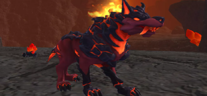 熔岩犬的寻找与饲养全攻略：位置、饲料配方及实用价值解析