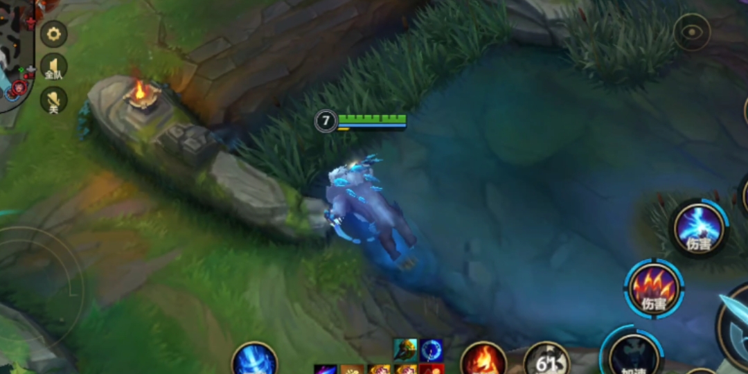 狗熊打野的节奏与细节策略