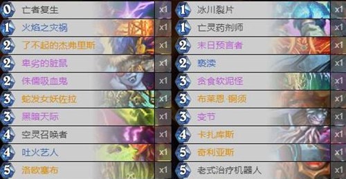 炉石传说暗月马戏团宇宙术卡组玩法详解