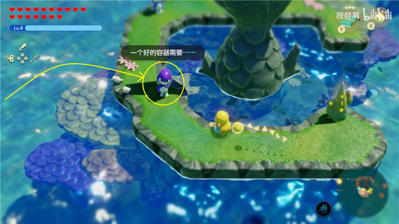 海之佐拉宝物任务图文攻略：帮助海之佐拉存放宝藏