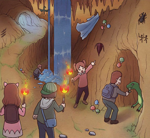 班主任模拟器第141关洞穴冒险攻略：小心翼龙与喂恐龙的同学