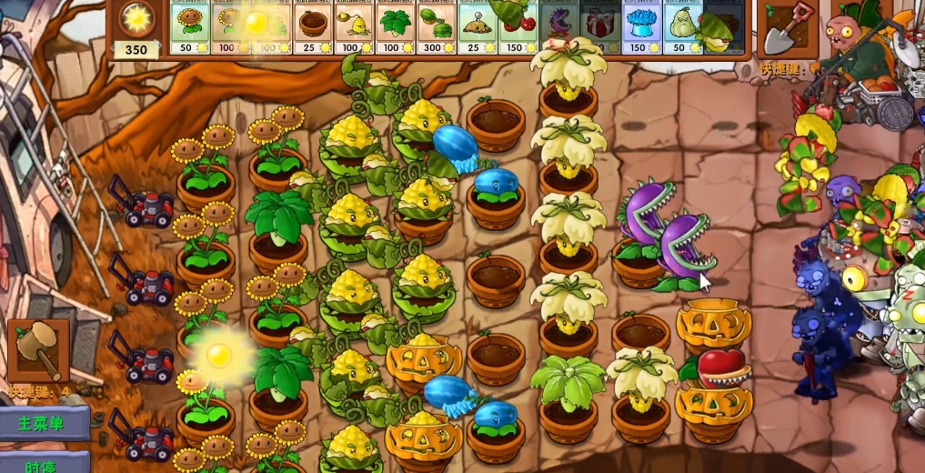 瓜跳僵尸的威力和弱点分析