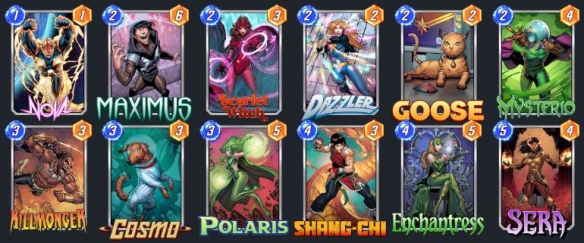 漫威终极逆转：塞拉卡组玩法全解析与推荐