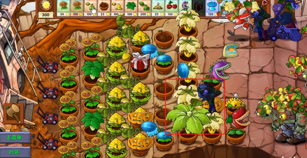 瓜跳僵尸的威力和弱点分析