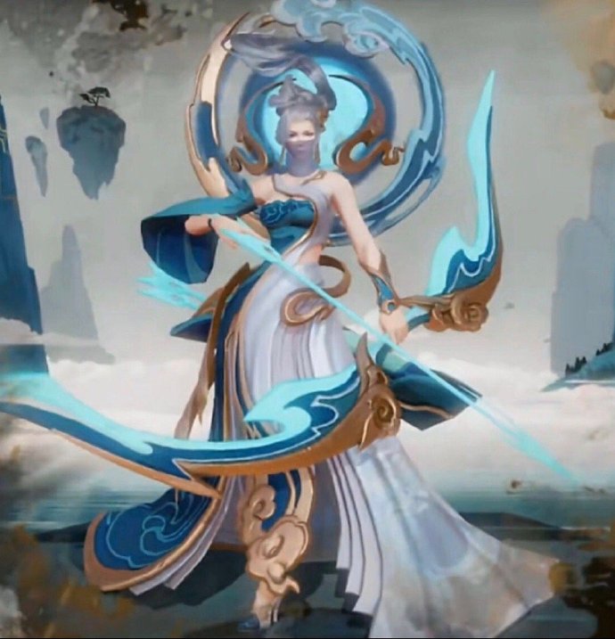 王者荣耀鼠年限定皮肤原画大揭秘