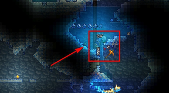 泰拉瑞亚机械矿车制作教程