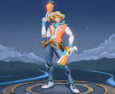 王者荣耀马可波罗潮玩牛仔技能特效怎么样？