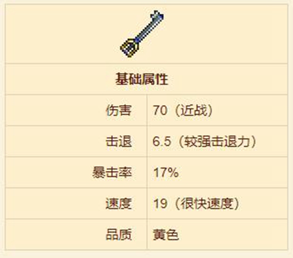 泰拉瑞亚钥匙剑的获取方法详解