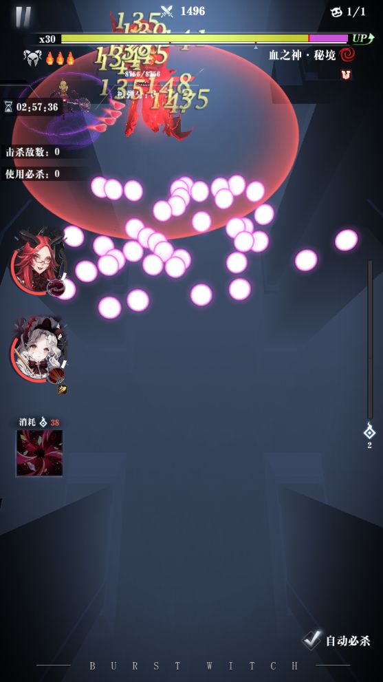 爆裂魔女幽之神秘境通关秘籍：BOSS机制与打法全解析