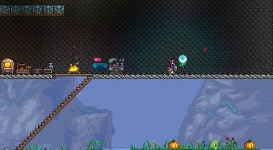 泰拉瑞亚机械矿车制作教程