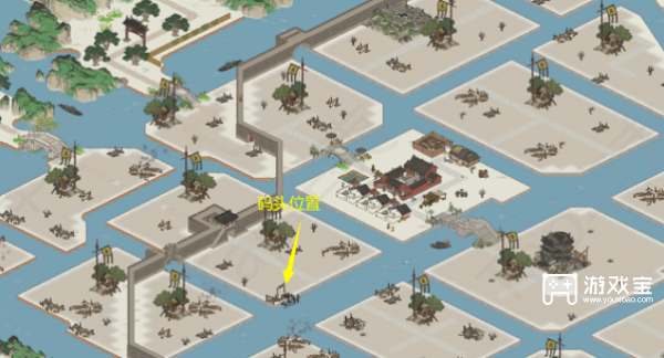 江南百景图码头在哪儿